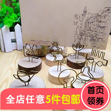 South Korea creative message clip memo clip holder decoration