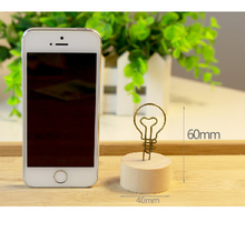 South Korea creative message clip memo clip holder decoration
