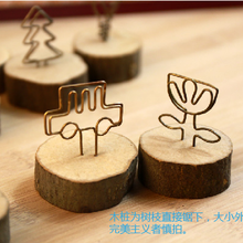 South Korea creative message clip memo clip holder decoration